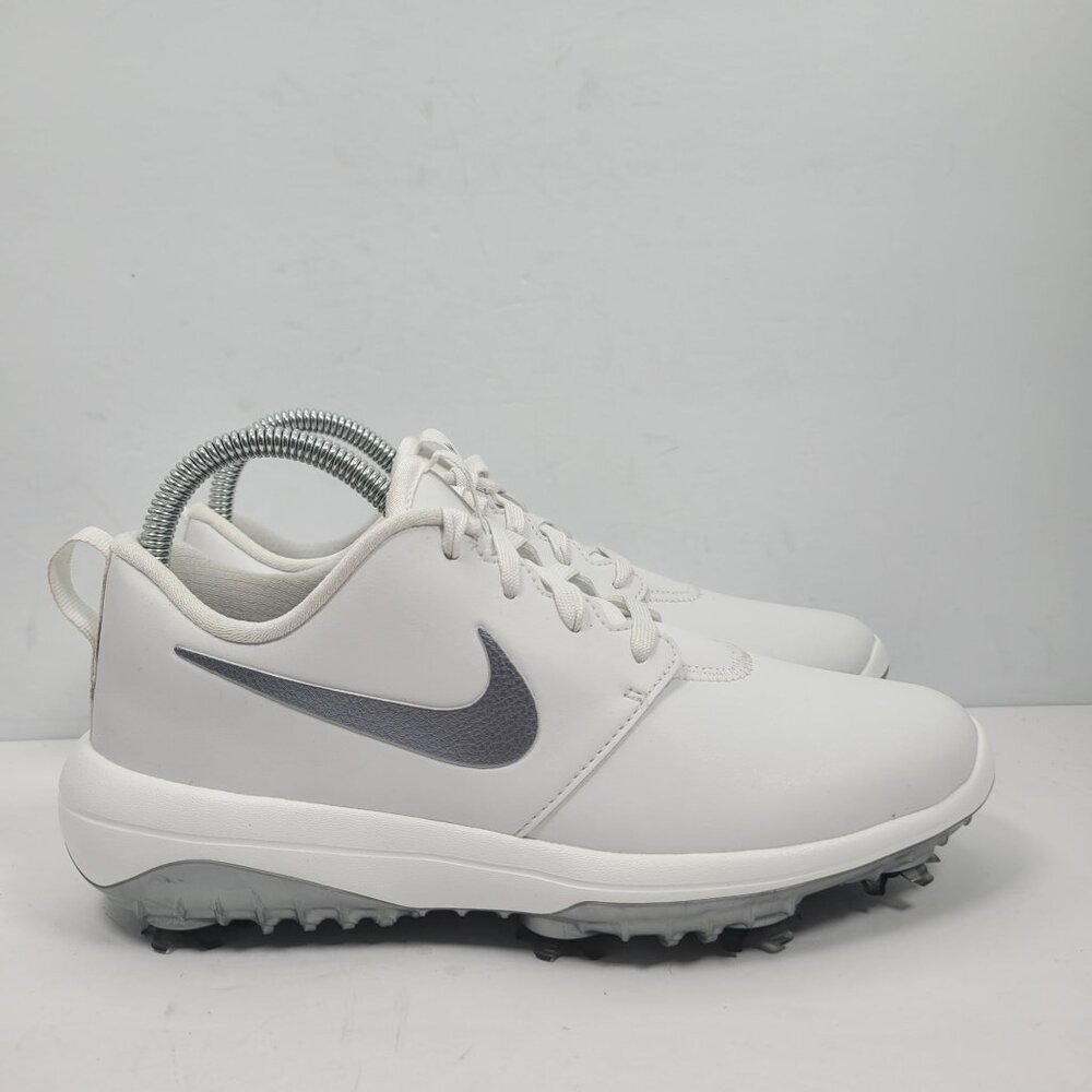 NIke Roshe G Tour Women's White Golf Shoes AR5582-100 US Size 6.5